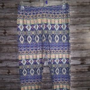 EUC KNIT WORKS BRAND LEGGINGS